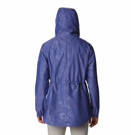 CASACA COLUMBIA CORTAVIENTOS LILLIAN RIDGE™ AZUL PARA MUJER