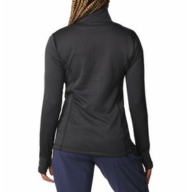 CASACA PARA MUJER FLEECE CIERRE COMPLETO PARK VIEW™ NEGRA COLUMBIA