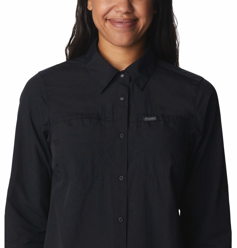BLUSA-COLUMBIA-SILVER-RIDGE™-3.0-PARA-MUJER