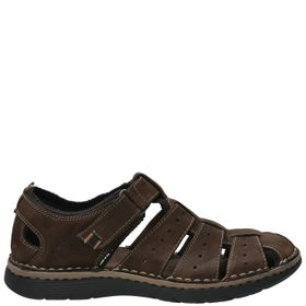 SANDALIA PARA HOMBRE CUERO ROQUE CAFÉ ROCKFORD