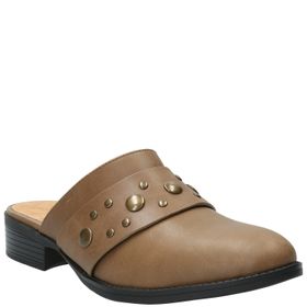 ZAPATO PARA MUJER CUERO LANCASTER TAUPE HUSH PUPPIES