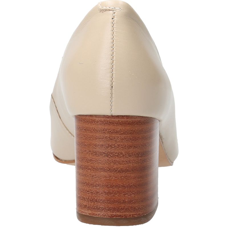 Zapato-Para-Mujer-Cuero-Nora-beige-Crudo-Hush-Puppies
