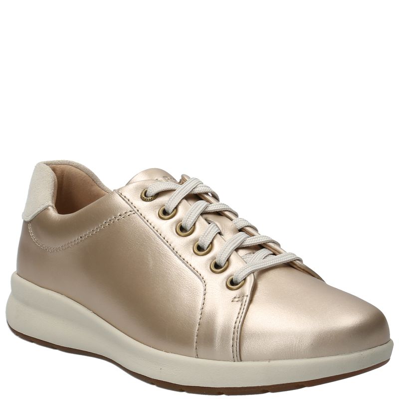 Zapatilla-Para-Mujer-Cuero-Spinal-Sneaker-dorado-Hush-Puppies