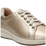 Zapatilla-Para-Mujer-Cuero-Spinal-Sneaker-dorado-Hush-Puppies