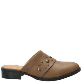 Zapato Para Mujer Cuero Lancaster taupe Hush Puppies