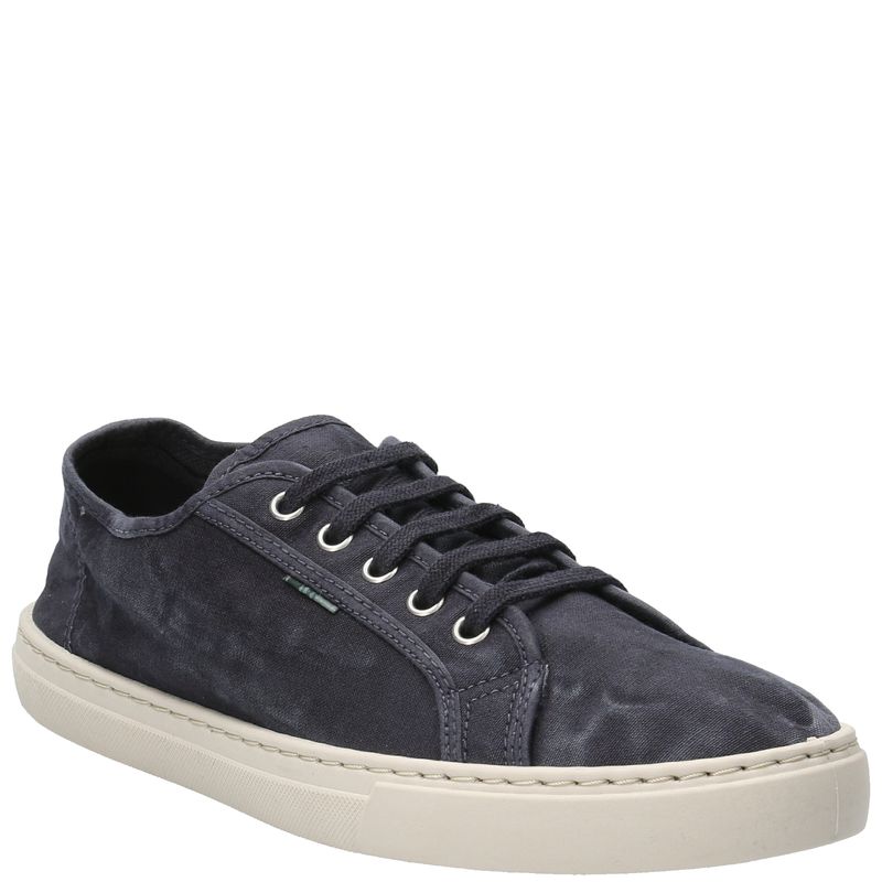 Zapatilla Para Hombre Algod n Org nico Bronte Azul Rockford