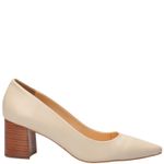 Zapato-Para-Mujer-Cuero-Nora-beige-Crudo-Hush-Puppies
