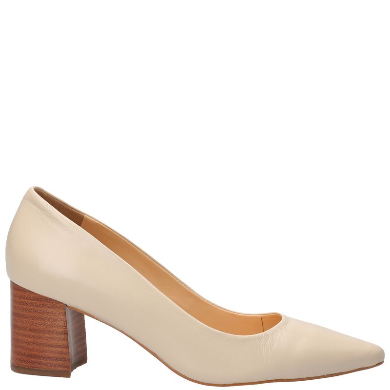 Zapato-Para-Mujer-Cuero-Nora-beige-Crudo-Hush-Puppies