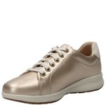 Zapatilla-Para-Mujer-Cuero-Spinal-Sneaker-dorado-Hush-Puppies