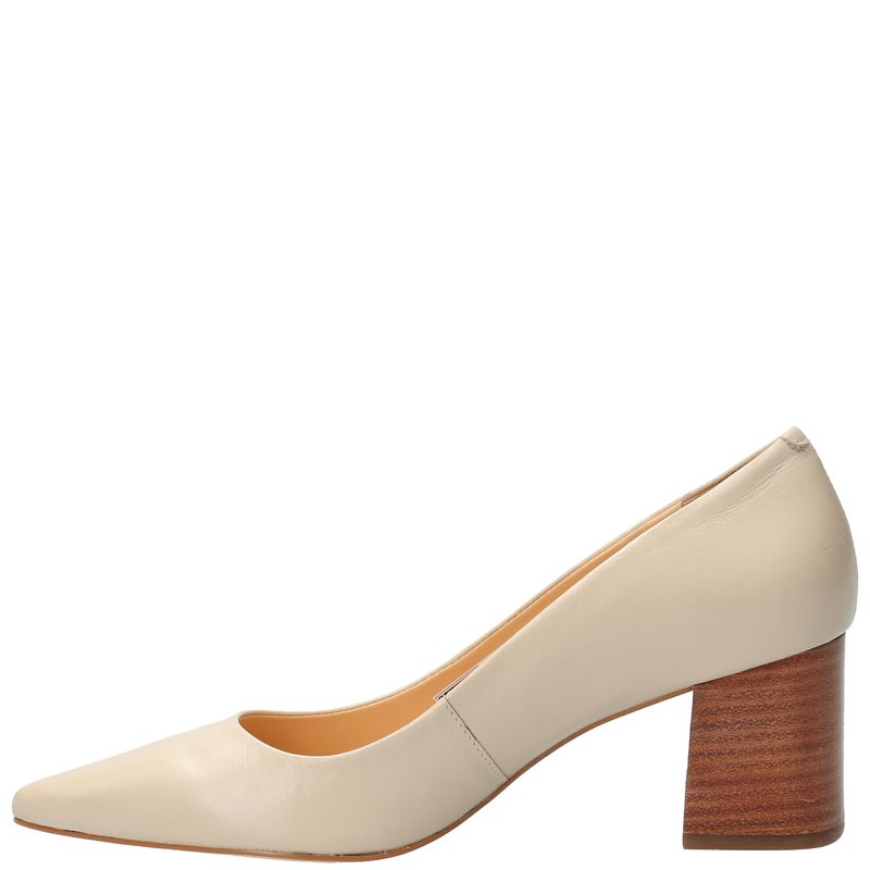 Zapato-Para-Mujer-Cuero-Nora-beige-Crudo-Hush-Puppies