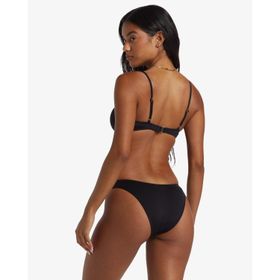 Bikini Bottom  Mujer Sol Searcher Hike Negro Billabong