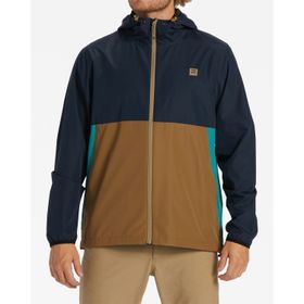 Casaca A/Div Hombre Transport Windbreaker Multicolor Billabong