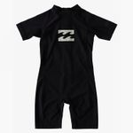 Lycra-Entera-Mc-Manga-Corta-Niño--2-7--All-Day-Springsuit-Negro-Billabong