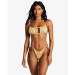 Bikini-Bottom--Mujer-Southern-Floral-Ruched--Hike-Multicolor-Billabong