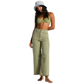 PANTALÓN  MUJER FREE FALL VERDE BILLABONG