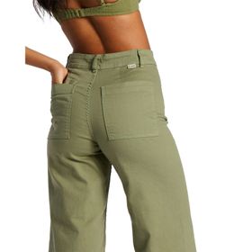 PANTALÓN  MUJER FREE FALL VERDE BILLABONG