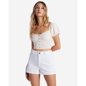 Blusa  Mujer Sweet Memory Blanco Billabong