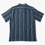 Camisa-Manga-Corta-Hombre-Sundays-Jacquard-Azul-Billabong