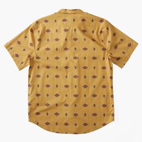 CAMISA MANGA CORTA HOMBRE SUNDAYS MINI AMARILLO BILLABONG