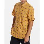 Camisa-Manga-Corta-Hombre-Sundays-Mini-Amarillo-Billabong