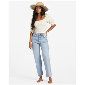 JEAN PARA MUJER  ALL DAY STRAIGHT CELESTE BILLABONG