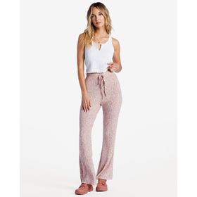 Pantalón  Mujer So Easy Flare Rosado Billabong