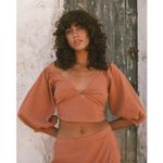 Blusa--Mujer-Del-Sole-Top-Marron-Billabong