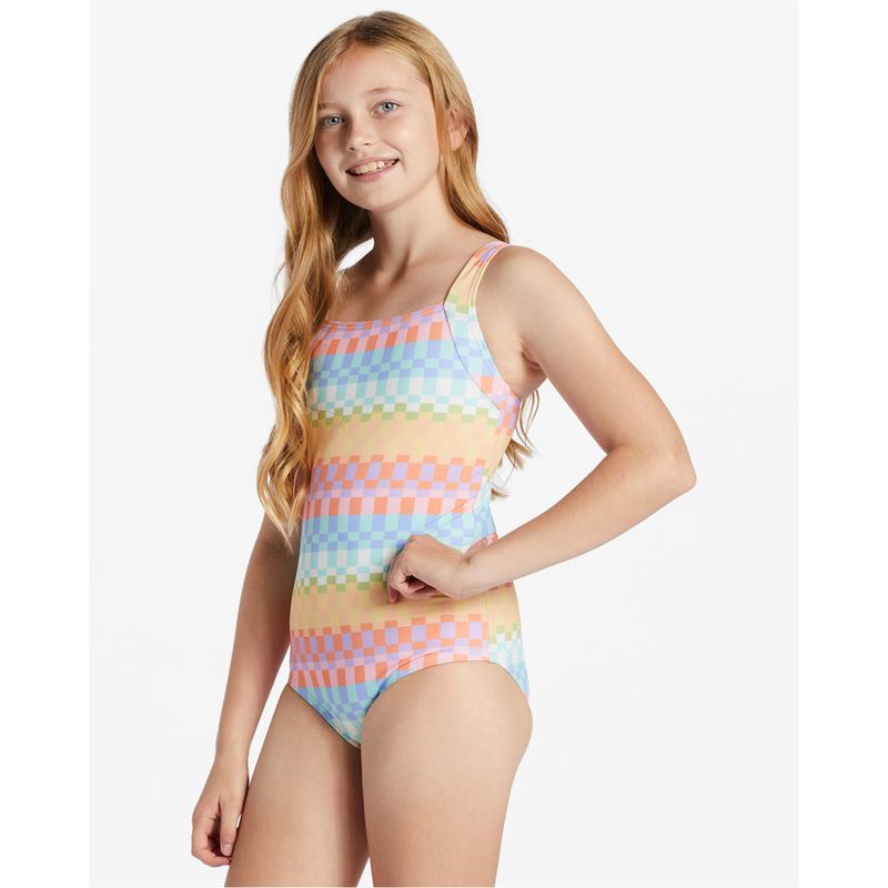 One-Piece--Niña-Paradise-Check-One-Piece-Multicolor-Billabong