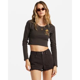 SHORT  MUJER DRIFT AWAY NEGRO BILLABONG