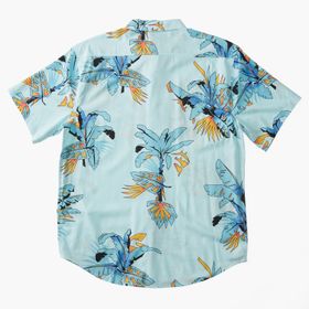 CAMISA MANGA CORTA NIÑO (2-7) SUNDAYS CELESTE BILLABONG