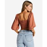 Blusa--Mujer-Del-Sole-Top-Marron-Billabong