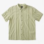Camisa-Manga-Corta-Hombre-Sundays-Jacquard-Verde-Billabong