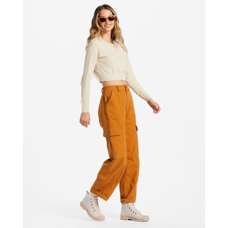 Pantalon--Mujer-Wall-To-Wall-Naranja-Billabong