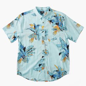 CAMISA MANGA CORTA NIÑO (2-7) SUNDAYS CELESTE BILLABONG
