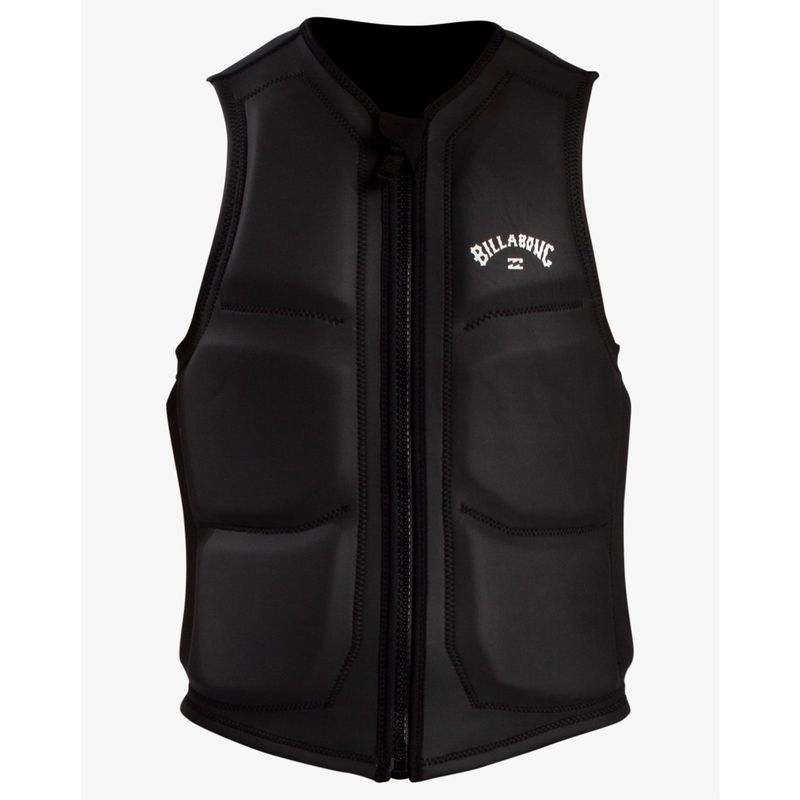 Chaleco--Hombre-Anarchy-Wake-Vest-Negro-Billabong