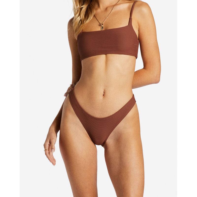 Bikini-Bottom--Mujer-Tanlines-Hike-Marron-Billabong