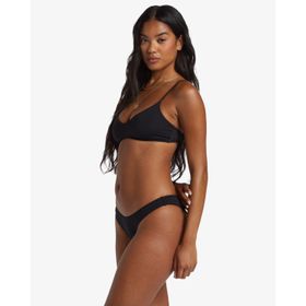Bikini Bottom  Mujer Sol Searcher Hike Negro Billabong