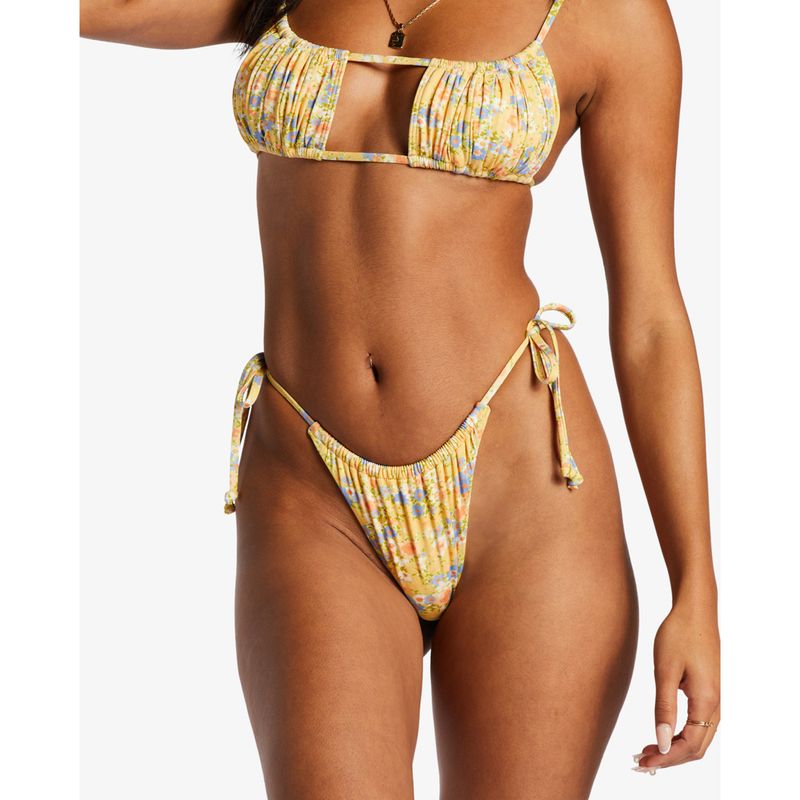 Bikini-Bottom--Mujer-Southern-Floral-Ruched--Hike-Multicolor-Billabong