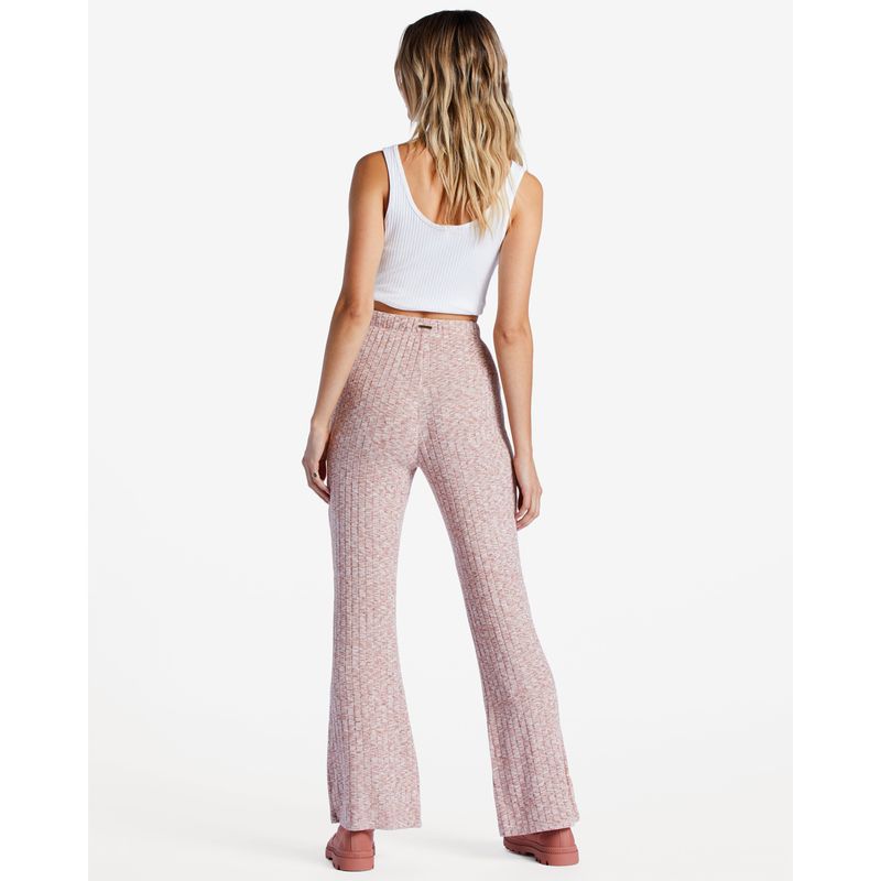 Pantalon--Mujer-So-Easy-Flare-Rosado-Billabong