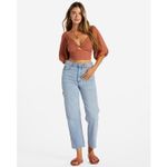 Blusa--Mujer-Del-Sole-Top-Marron-Billabong