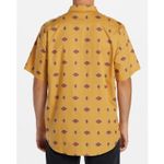 Camisa-Manga-Corta-Hombre-Sundays-Mini-Amarillo-Billabong