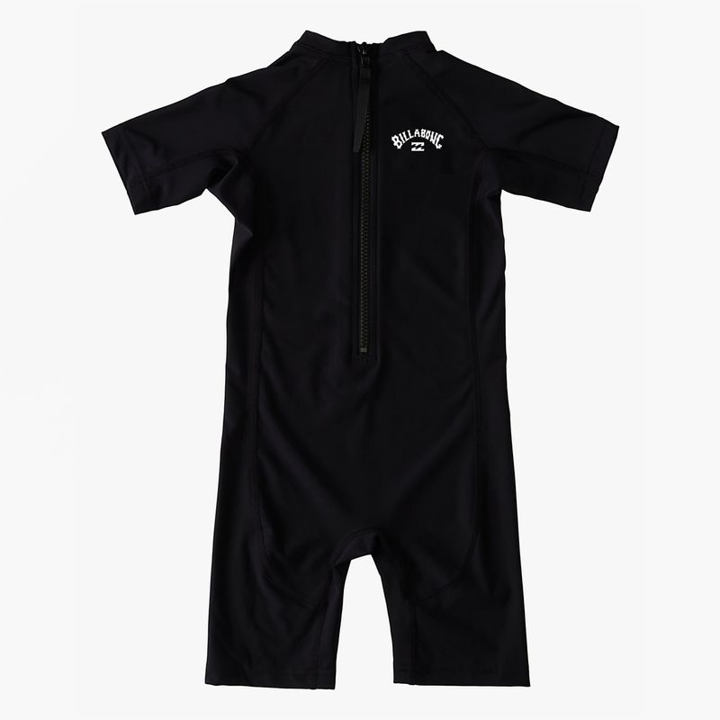 Lycra-Entera-Mc-Manga-Corta-Niño--2-7--All-Day-Springsuit-Negro-Billabong