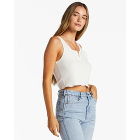 Top  Mujer Notch Tank Blanco Billabong