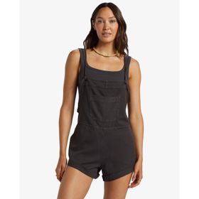 Enterizo  Mujer Wild Pursuit Negro Billabong