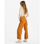 Pantalon--Mujer-Wall-To-Wall-Naranja-Billabong