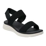 Sandalia-Para-Mujer-Sintetico-Tabatha-Negro-Hush-Puppies