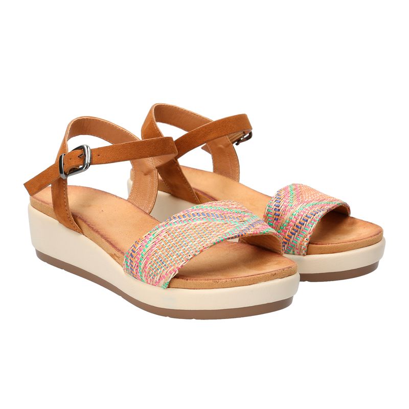 Sandalia-Para-Mujer-Sintetico-Leonor-Multicolor-Hush-Puppies