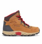 Botin-Columbia-Youth-Newton-Ridge™-Amped-Marron-Para-Niños