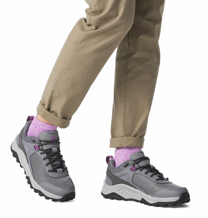 Zapatilla Columbia Trailstorm Ascend Gris Para Mujer Supermall Peru