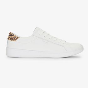 ZAPATILLA KEDS ACE LEATHER LEO HEEL BLANCO PARA MUJER